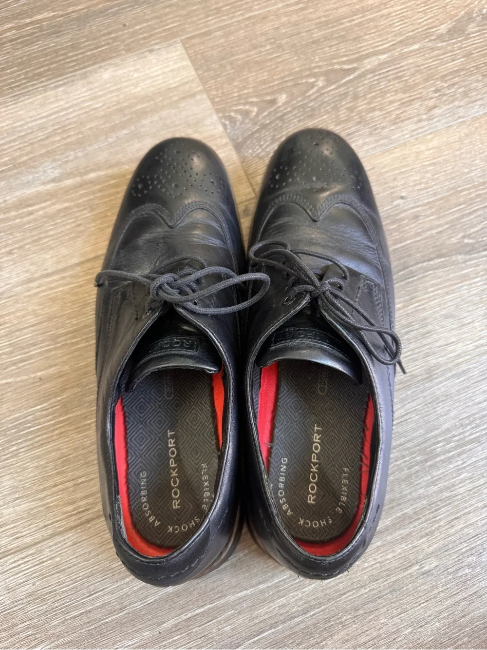 Rockport Wingtip Shoes